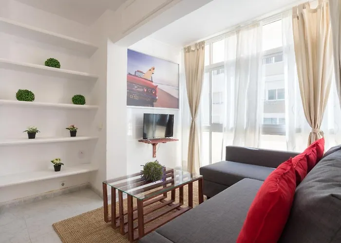 Bright Beachfront Apartment