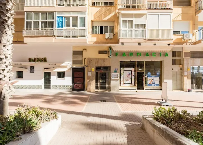 Bright Beachfront Apartment